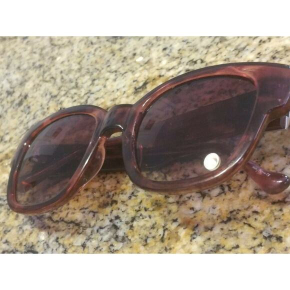 Ivanka Trump Women\'s Sunglasses IT 031 72 Purple Tortoise Frame Rare Collection main image 9